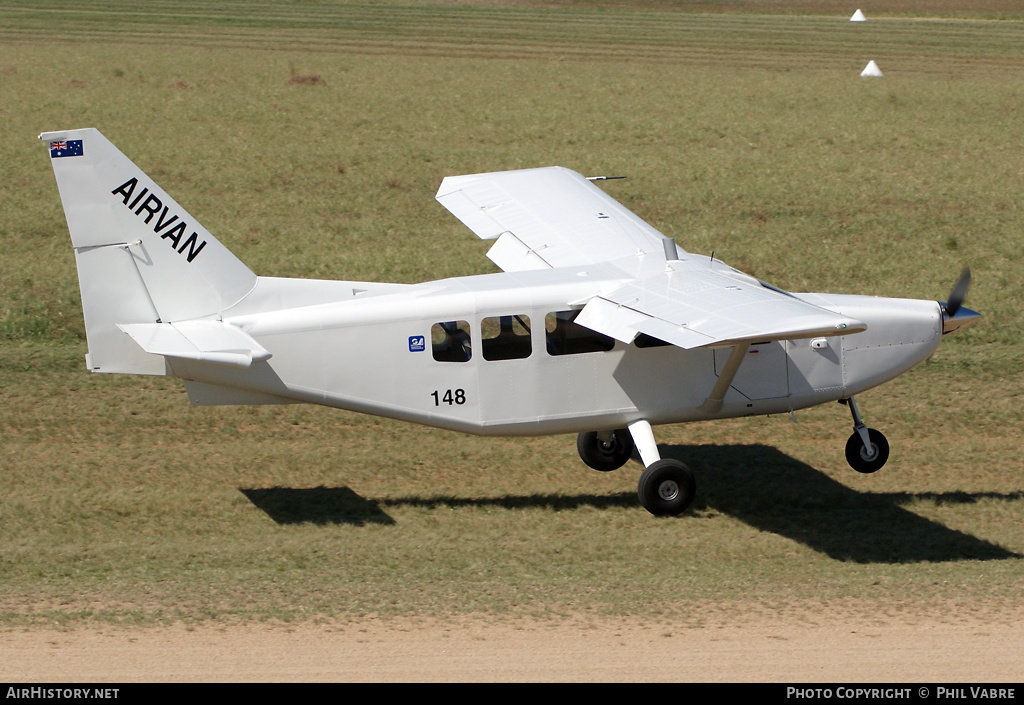 Aircraft Photo of VH-FNG | Gippsland GA8 Airvan | AirHistory.net #35926