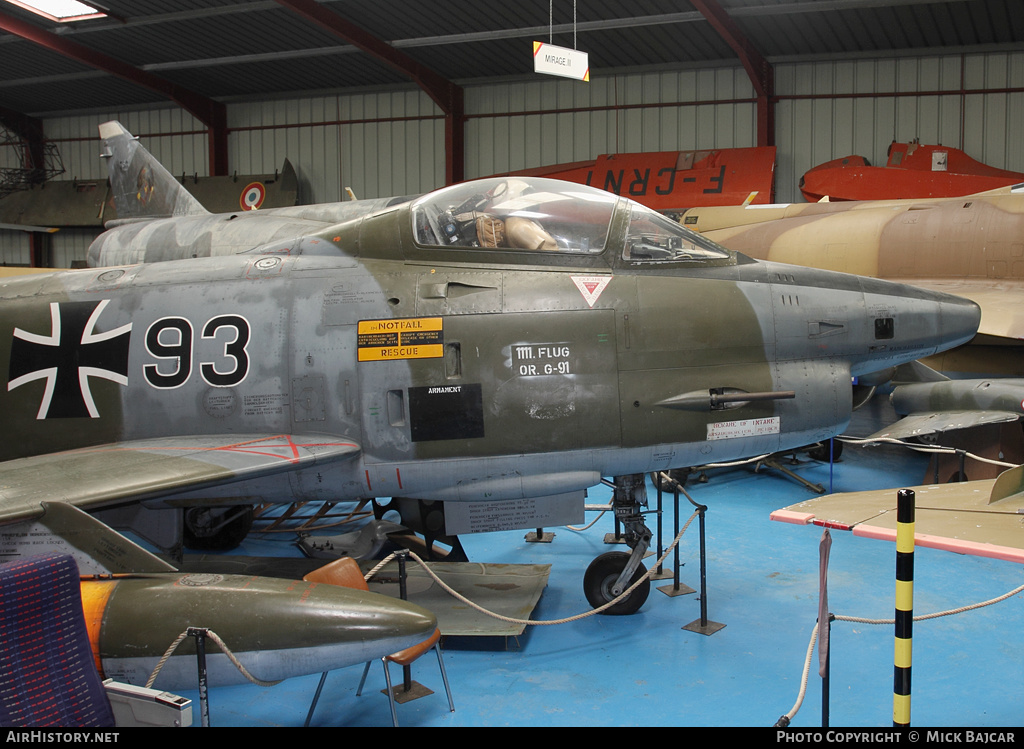 Aircraft Photo of 3093 | Fiat G-91R/3 | Germany - Air Force | AirHistory.net #35931