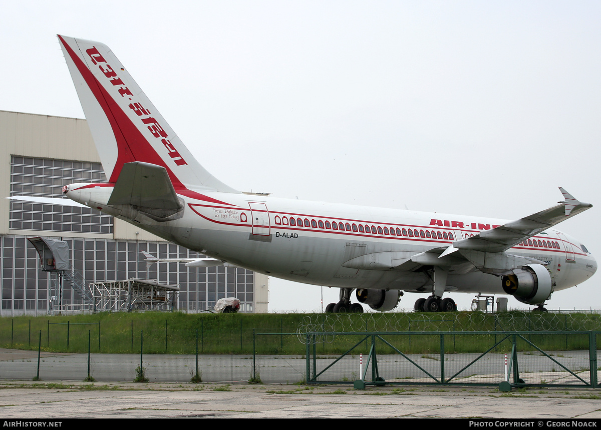 Aircraft Photo of D-ALAD | Airbus A310-324 | Air India | AirHistory.net #35932