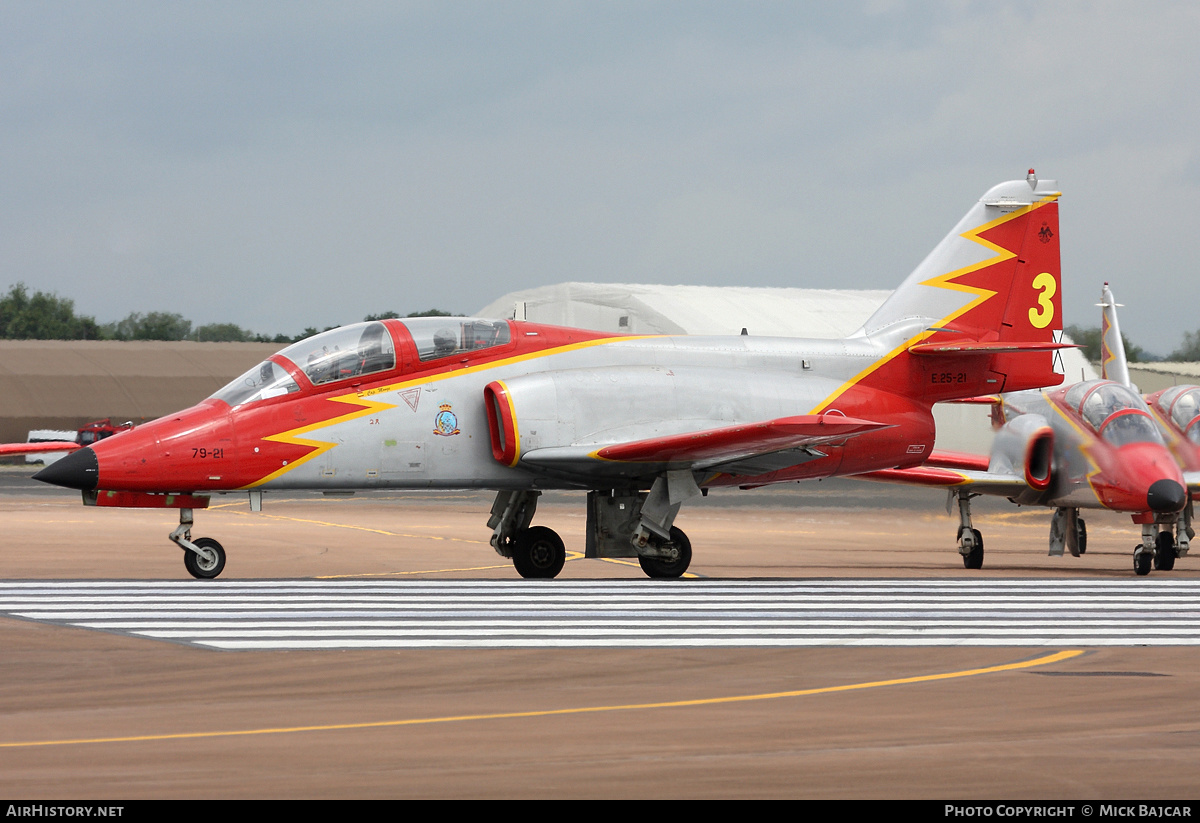 Aircraft Photo of E.25-21 | CASA C101EB Aviojet | Spain - Air Force | AirHistory.net #35933