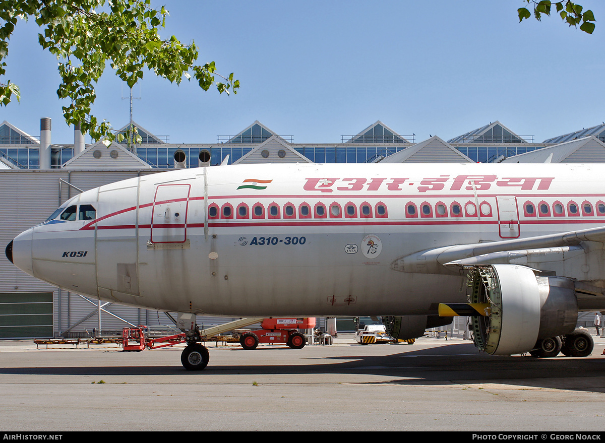 Aircraft Photo of D-ALAE | Airbus A310-324 | Air India | AirHistory.net #35937