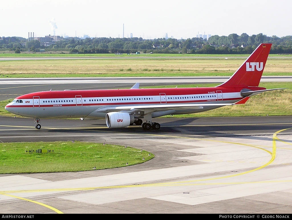 Aircraft Photo of D-ALPE | Airbus A330-223 | LTU - Lufttransport-Unternehmen | AirHistory.net #35946