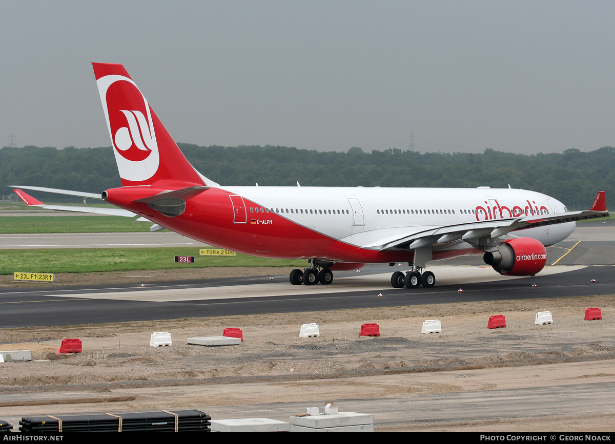 Aircraft Photo of D-ALPH | Airbus A330-223 | Air Berlin | AirHistory.net #35948