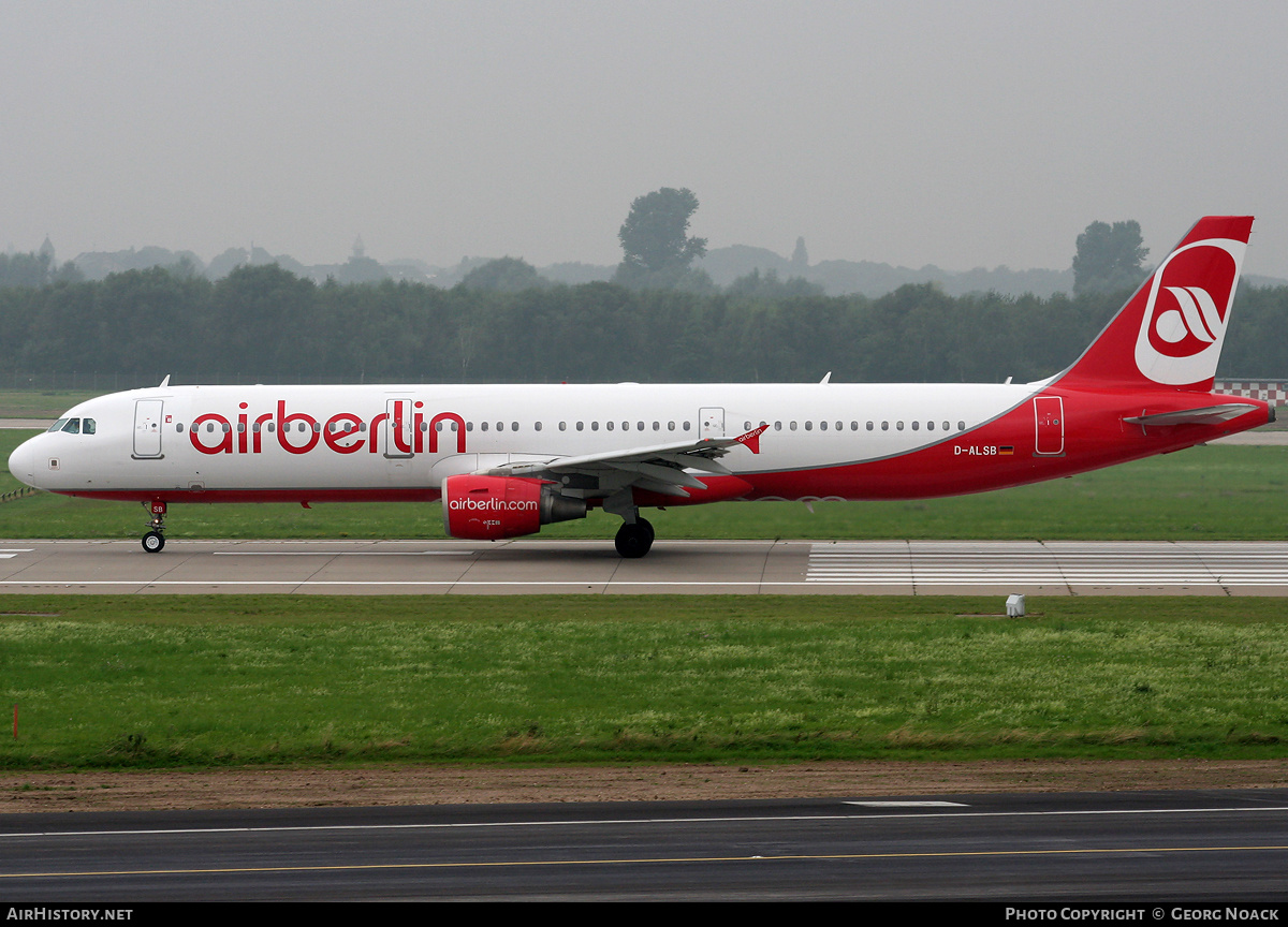 Aircraft Photo of D-ALSB | Airbus A321-211 | Air Berlin | AirHistory.net #35954