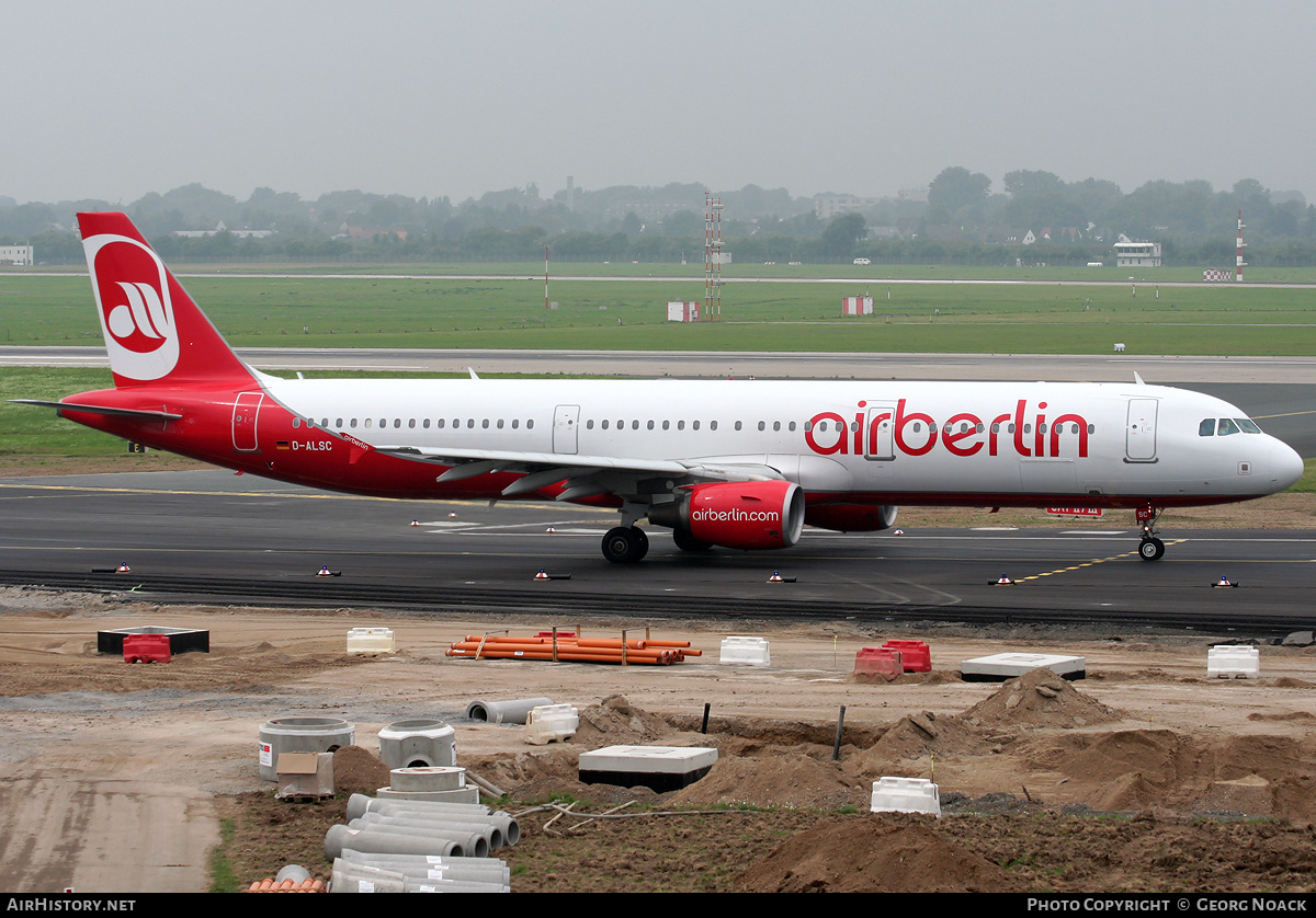 Aircraft Photo of D-ALSC | Airbus A321-211 | Air Berlin | AirHistory.net #35955