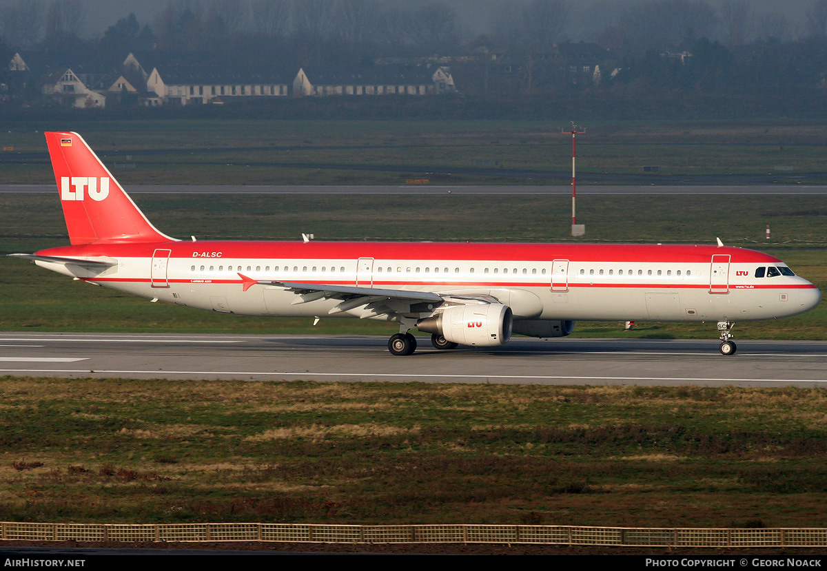 Aircraft Photo of D-ALSC | Airbus A321-211 | LTU - Lufttransport-Unternehmen | AirHistory.net #35958