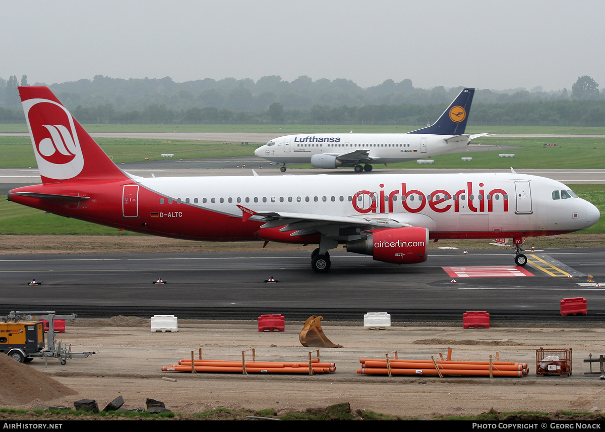 Aircraft Photo of D-ALTC | Airbus A320-214 | Air Berlin | AirHistory.net #35961