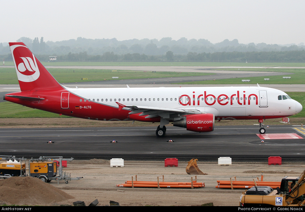 Aircraft Photo of D-ALTG | Airbus A320-214 | Air Berlin | AirHistory.net #35964