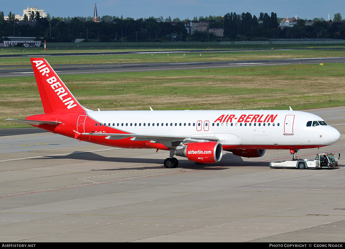 Aircraft Photo of D-ALTL | Airbus A320-214 | Air Berlin | AirHistory.net #35967