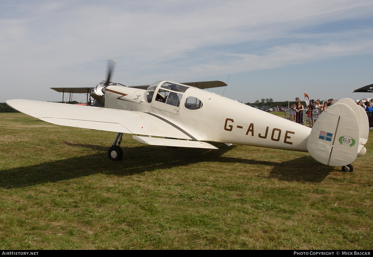 Aircraft Photo of G-AJOE | Miles M.38 Messenger 2A | AirHistory.net #35988
