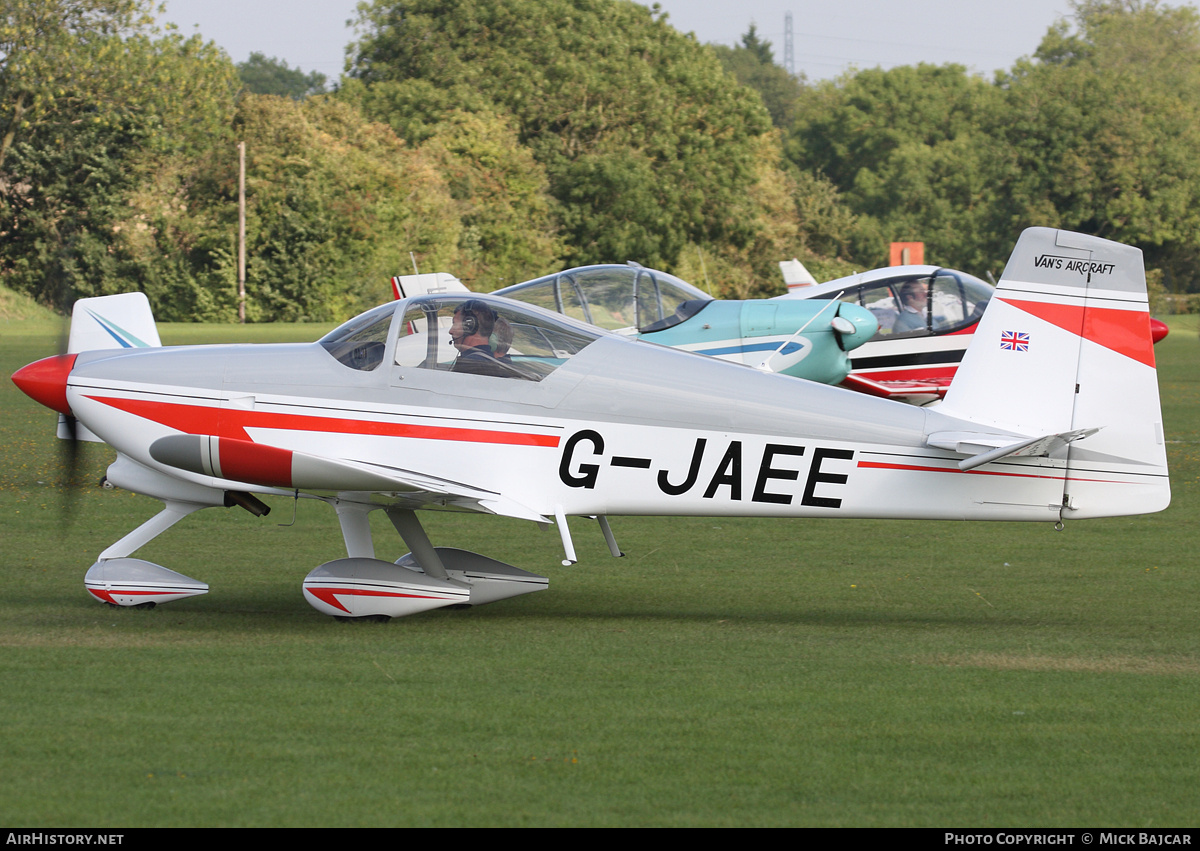 Aircraft Photo of G-JAEE | Van's RV-6A | AirHistory.net #35989