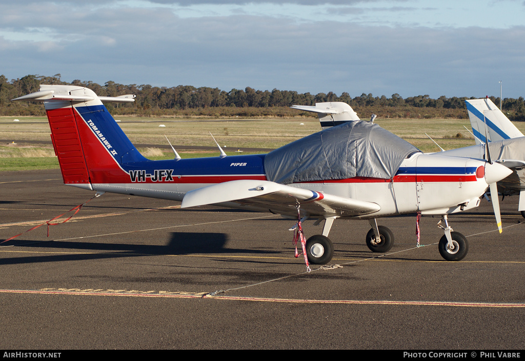 Aircraft Photo of VH-JFX | Piper PA-38-112 Tomahawk II | AirHistory.net #35993