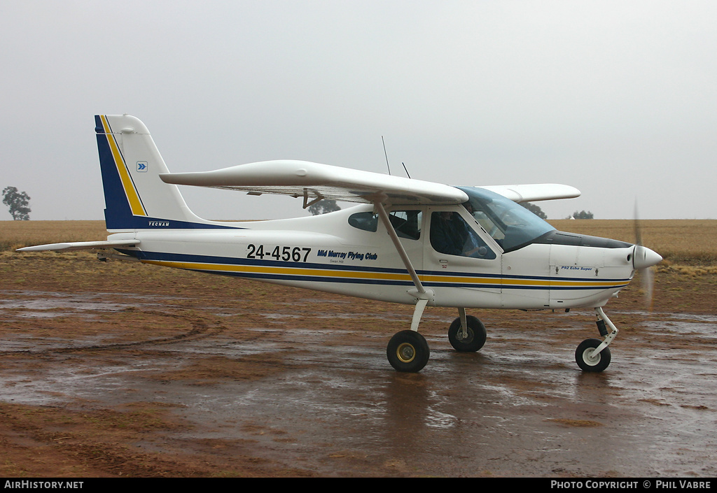 Aircraft Photo of 24-4567 | Tecnam P-92-2000S Echo Super | Mid Murray Flying Club | AirHistory.net #35994