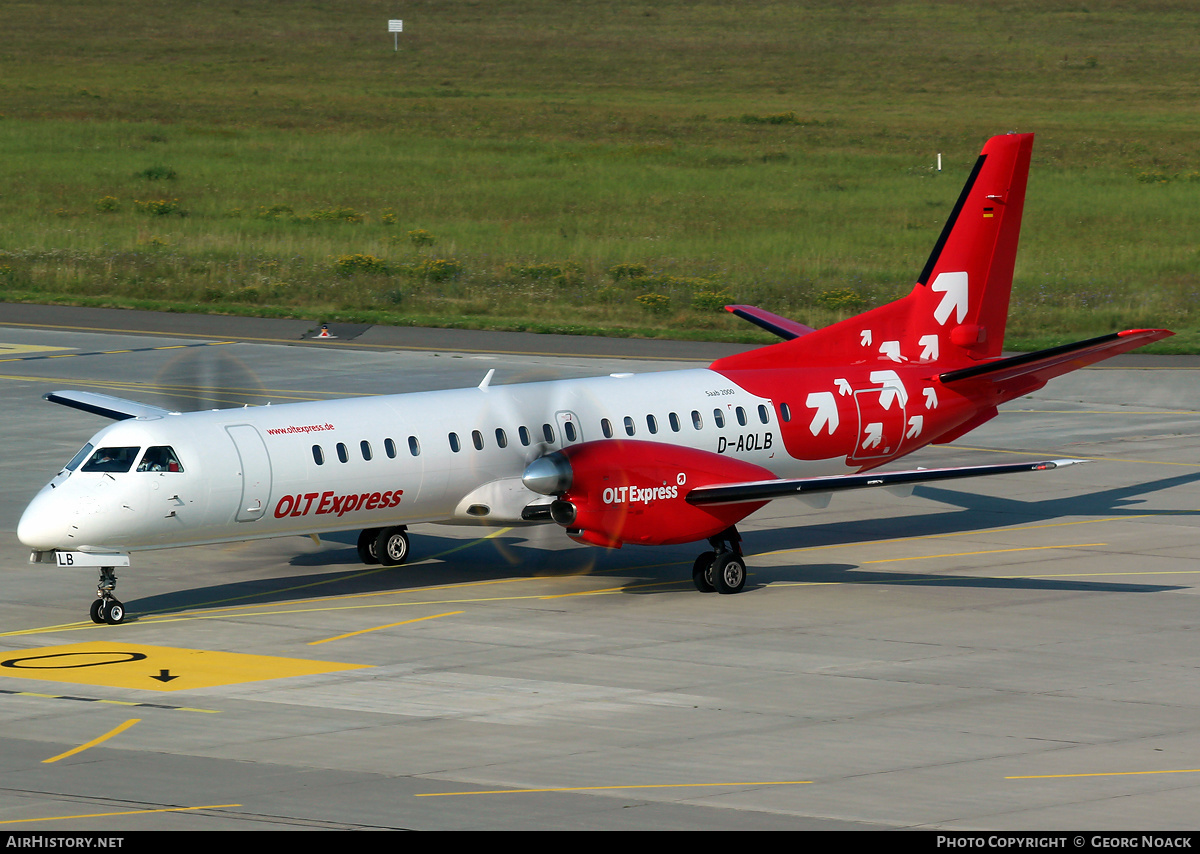 Aircraft Photo of D-AOLB | Saab 2000 | OLT Express - Ostfriesische Lufttransport | AirHistory.net #36007