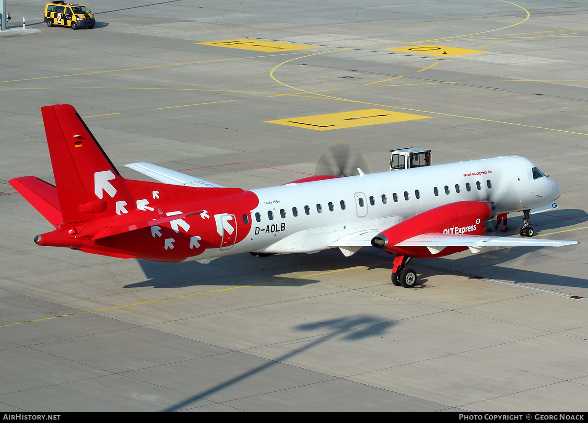 Aircraft Photo of D-AOLB | Saab 2000 | OLT Express - Ostfriesische Lufttransport | AirHistory.net #36008