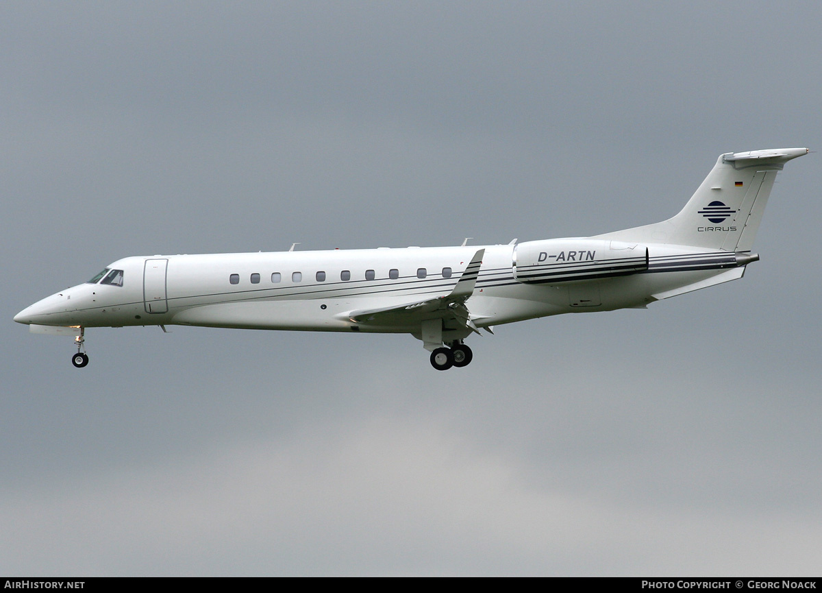 Aircraft Photo of D-ARTN | Embraer Legacy 600 (EMB-135BJ) | Cirrus Airlines | AirHistory.net #36014