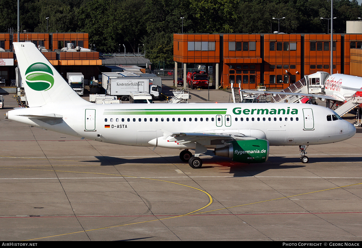 Aircraft Photo of D-ASTA | Airbus A319-112 | Germania | AirHistory.net #36015
