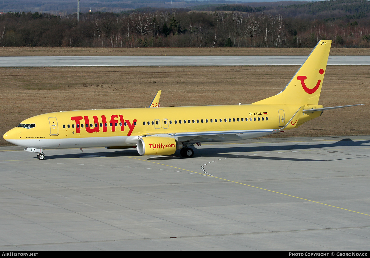 Aircraft Photo of D-ATUA | Boeing 737-8K5 | TUIfly | AirHistory.net #36016