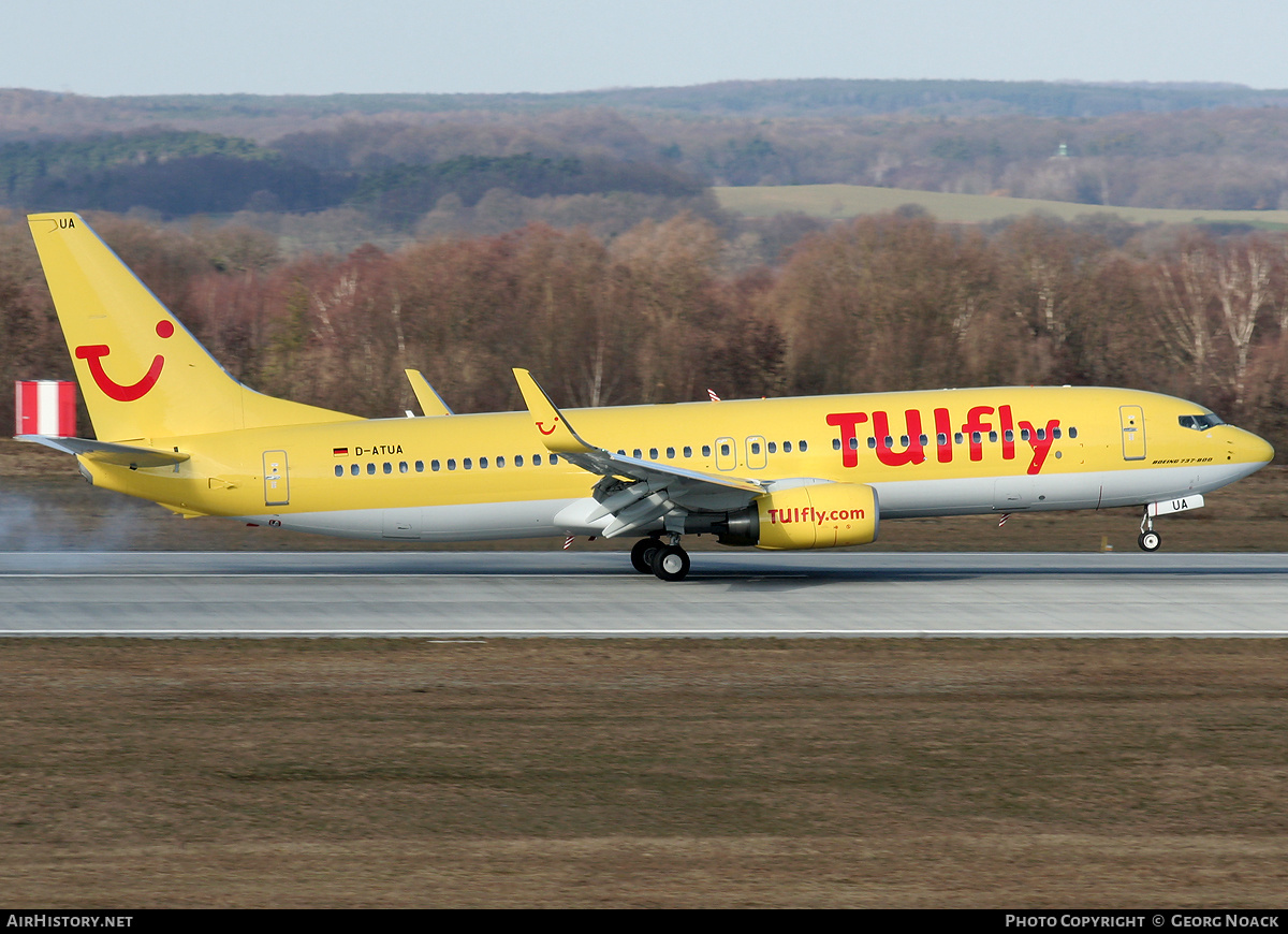Aircraft Photo of D-ATUA | Boeing 737-8K5 | TUIfly | AirHistory.net #36017