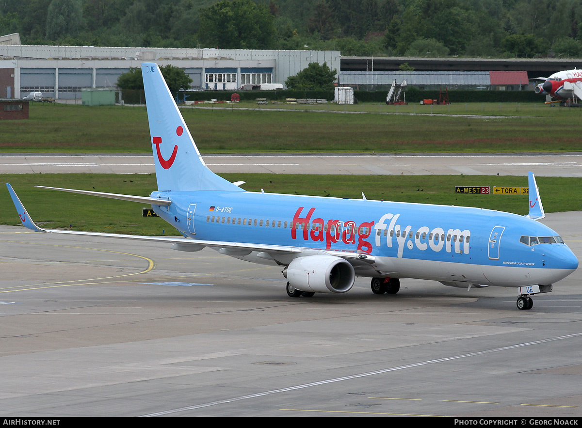 Aircraft Photo of D-ATUE | Boeing 737-8K5 | Hapagfly | AirHistory.net #36018