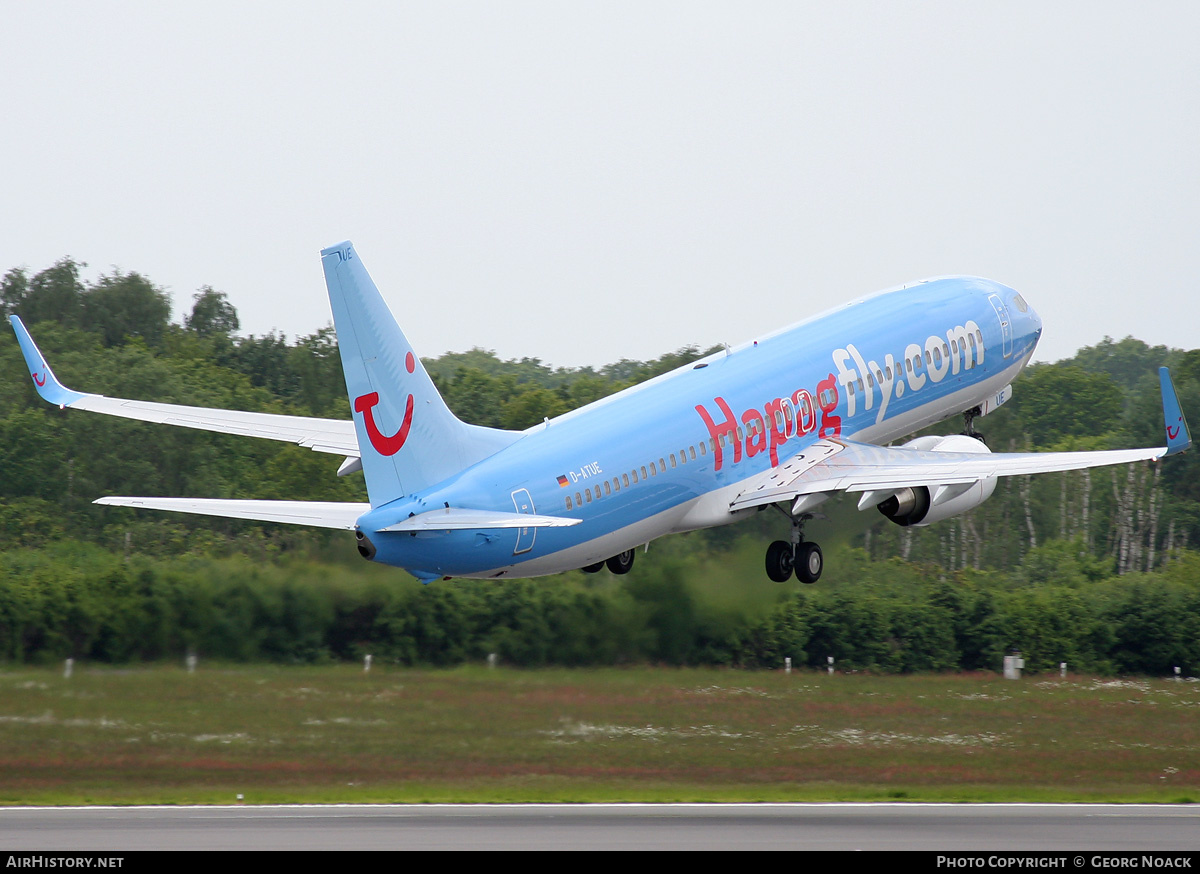 Aircraft Photo of D-ATUE | Boeing 737-8K5 | Hapagfly | AirHistory.net #36022