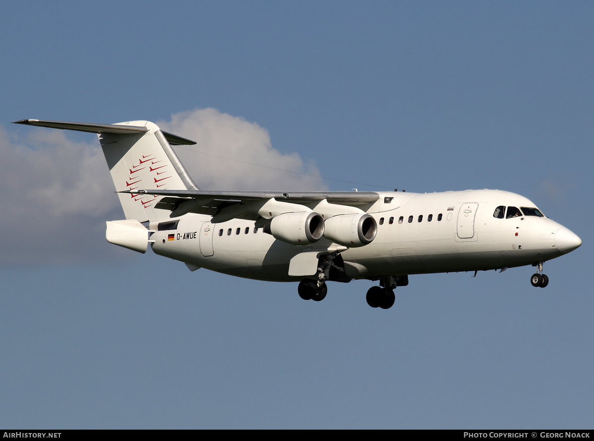 Aircraft Photo of D-AWUE | British Aerospace BAe-146-200 | WDL Aviation | AirHistory.net #36052