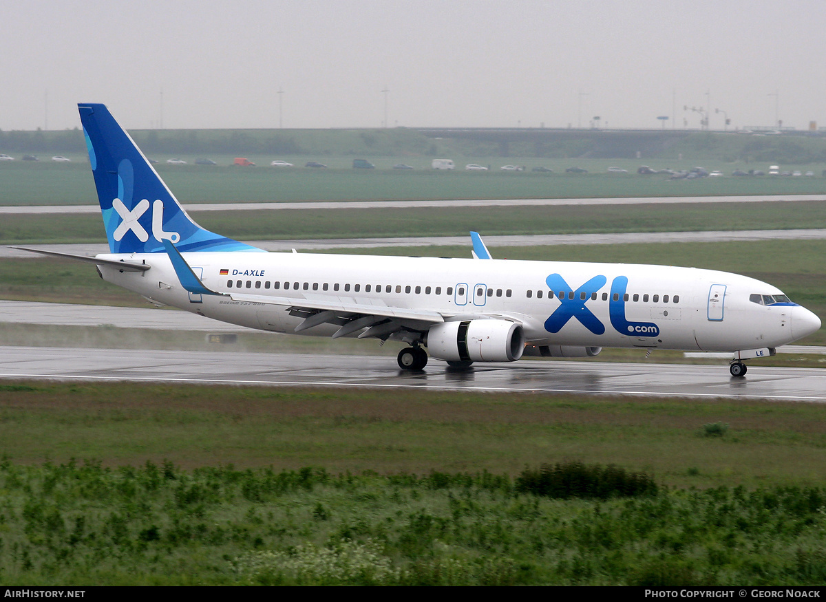 Aircraft Photo of D-AXLE | Boeing 737-8Q8 | XL Airways | AirHistory.net #36056