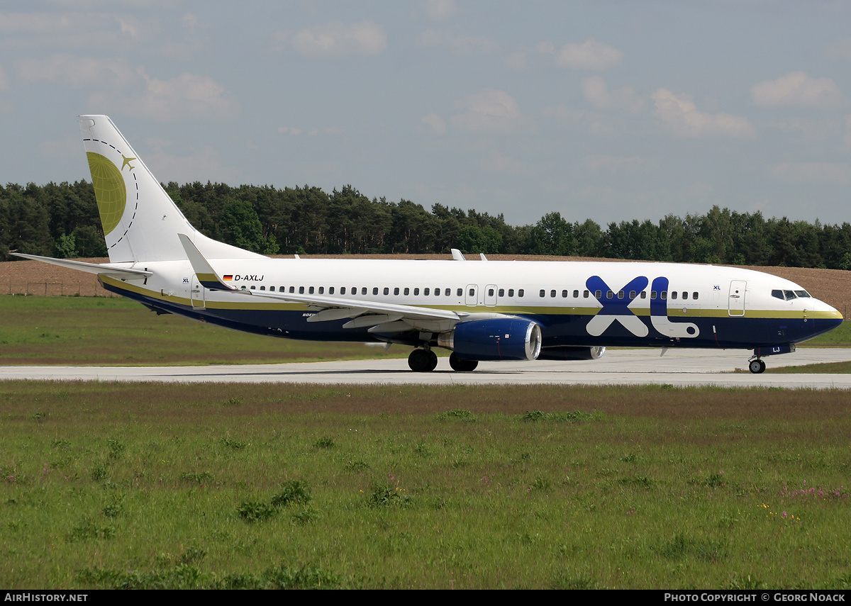 Aircraft Photo of D-AXLJ | Boeing 737-81Q | XL Airways | AirHistory.net #36057