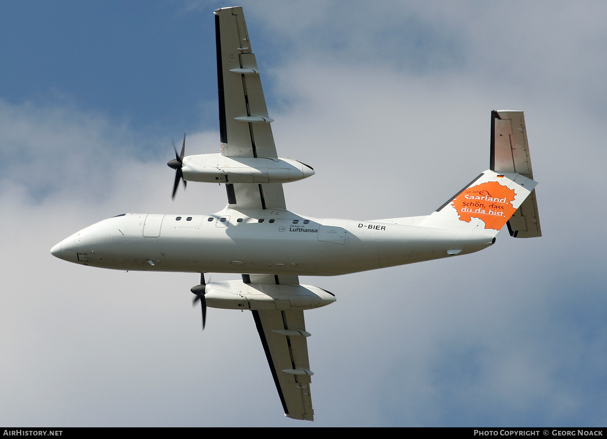 Aircraft Photo of D-BIER | De Havilland Canada DHC-8-103 Dash 8 | Cirrus Airlines | AirHistory.net #36063