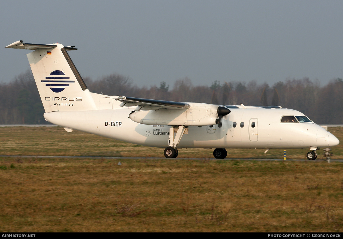 Aircraft Photo of D-BIER | De Havilland Canada DHC-8-103 Dash 8 | Cirrus Airlines | AirHistory.net #36064