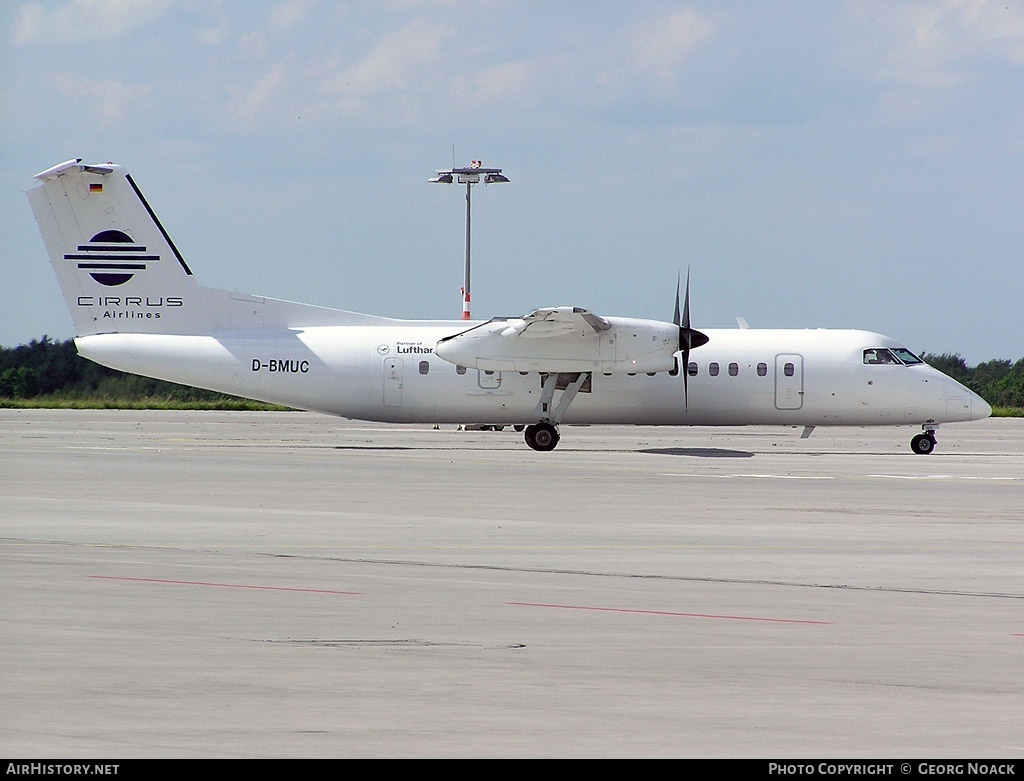 Aircraft Photo of D-BMUC | De Havilland Canada DHC-8-314 Dash 8 | Cirrus Airlines | AirHistory.net #36065