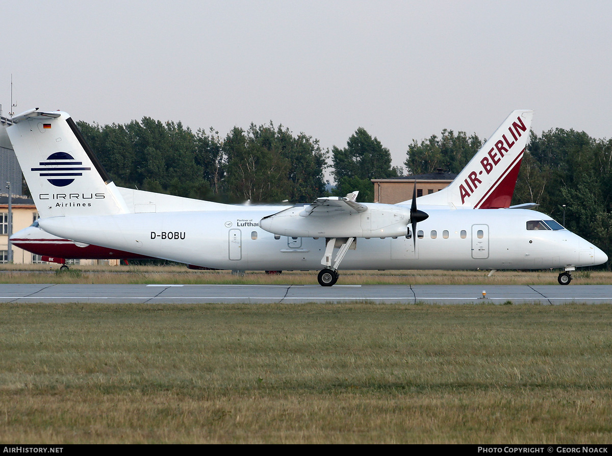 Aircraft Photo of D-BOBU | De Havilland Canada DHC-8-311 Dash 8 | Cirrus Airlines | AirHistory.net #36068