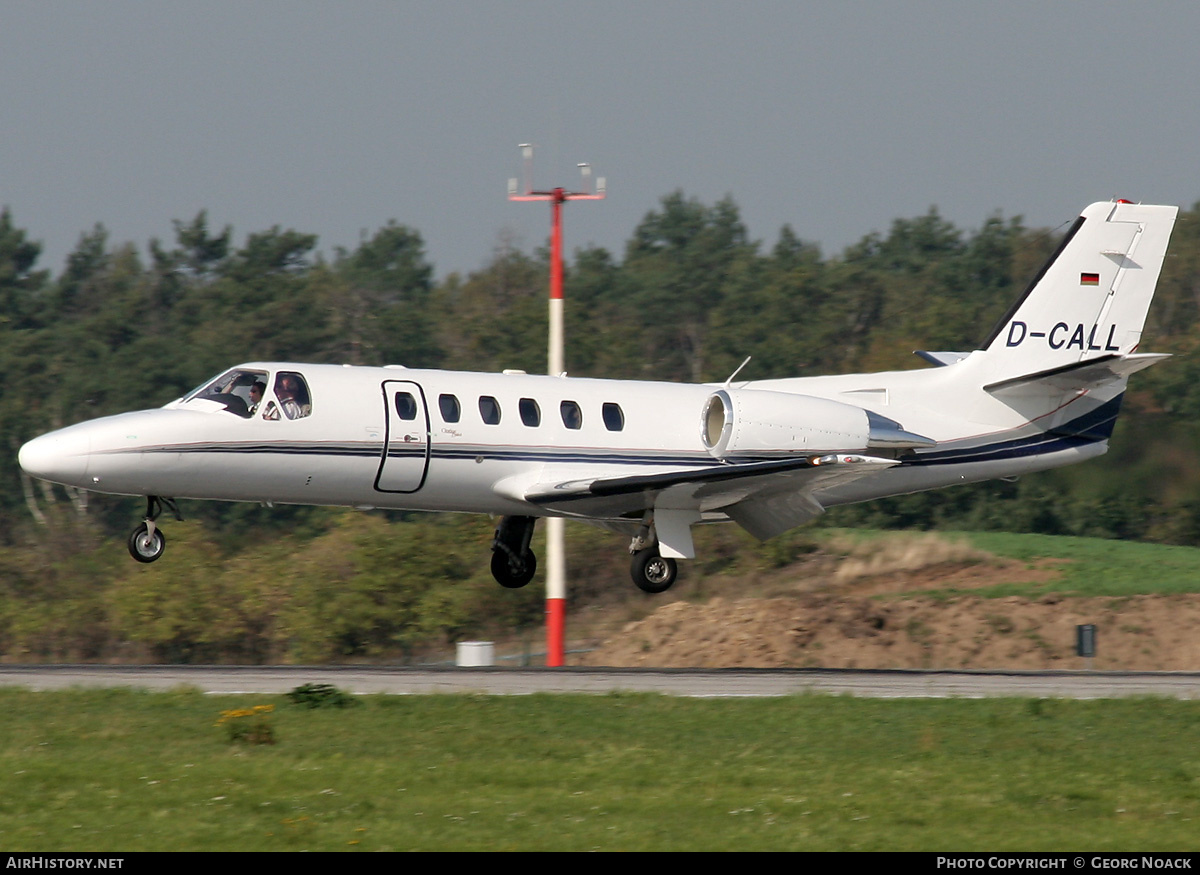 Aircraft Photo of D-CALL | Cessna 550 Citation Bravo | AirHistory.net #36077