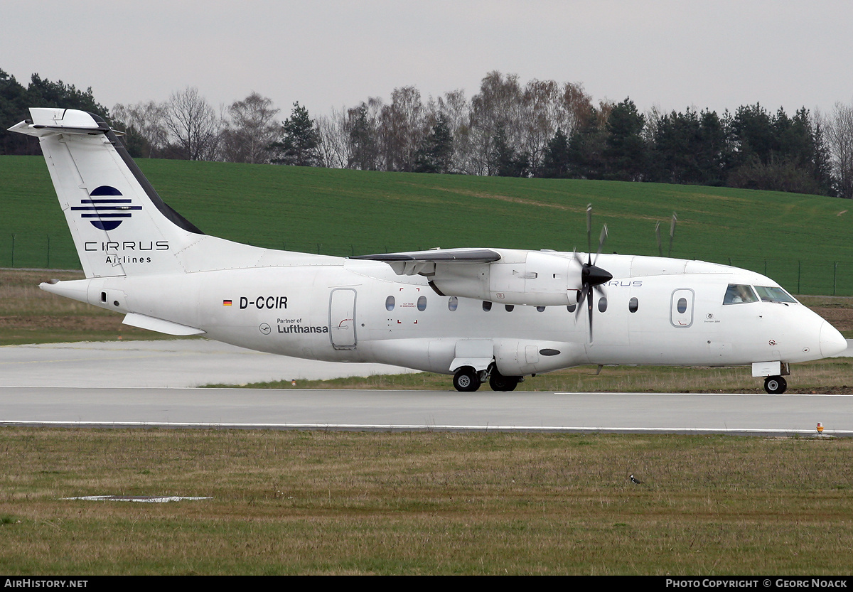 Aircraft Photo of D-CCIR | Fairchild Dornier 328-130 | Cirrus Airlines | AirHistory.net #36078