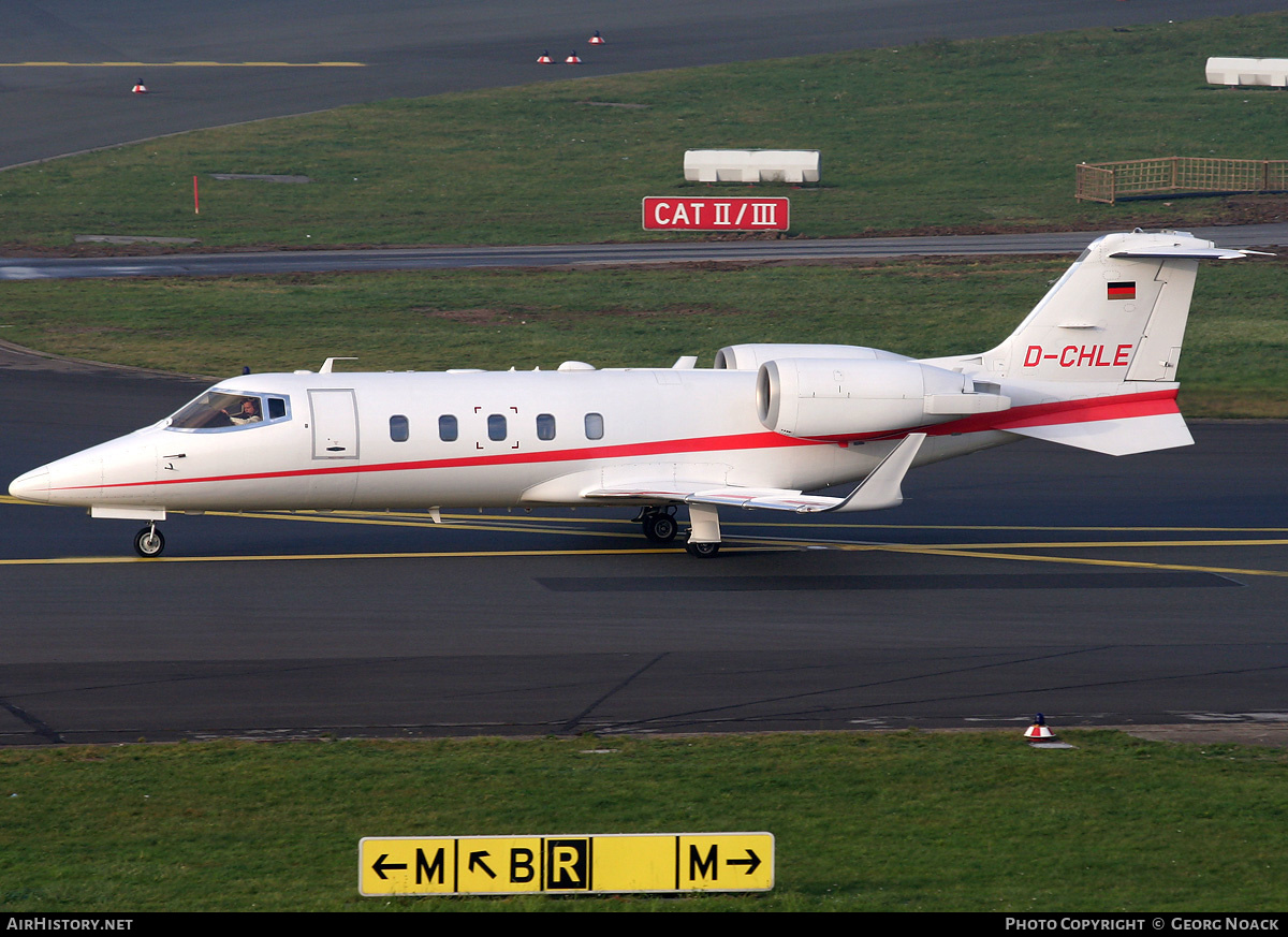 Aircraft Photo of D-CHLE | Learjet 60 | AirHistory.net #36082