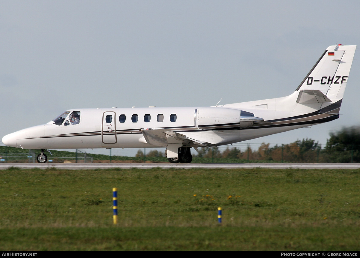 Aircraft Photo of D-CHZF | Cessna 550 Citation Bravo | AirHistory.net #36083