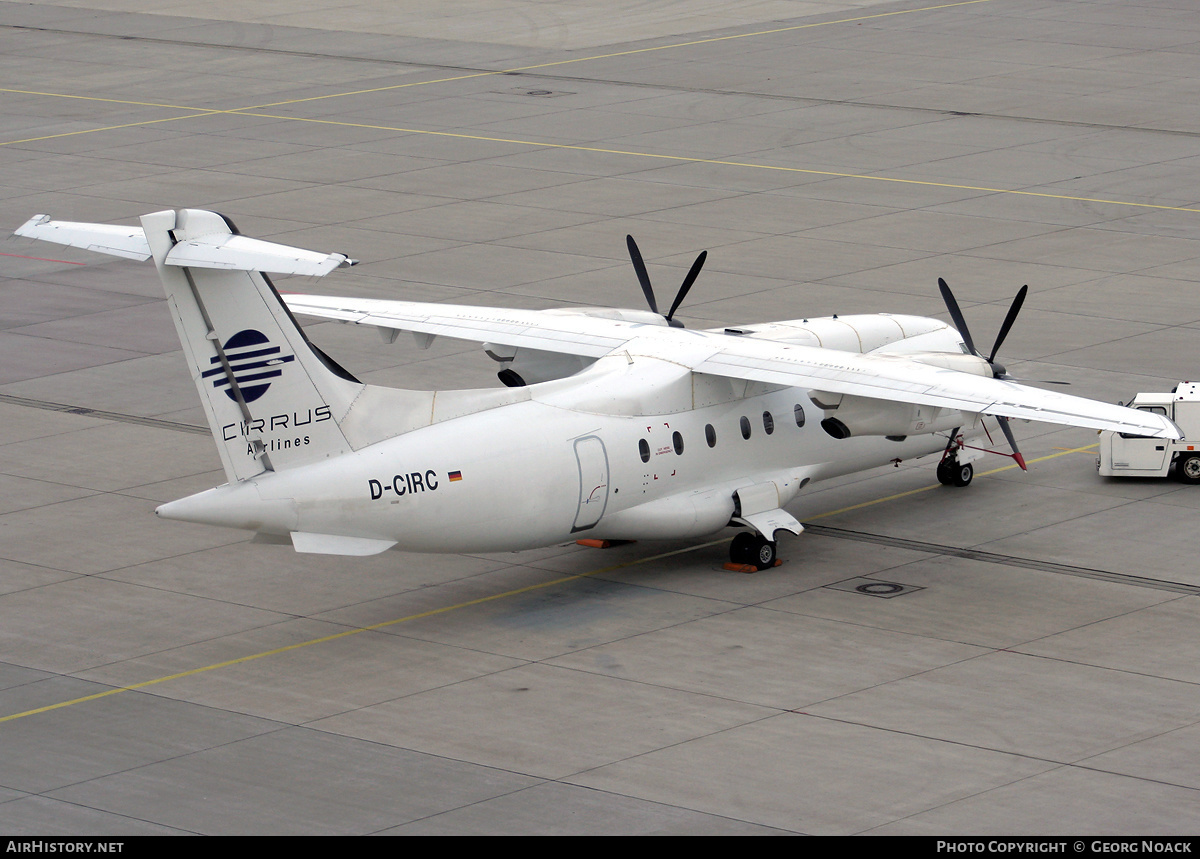 Aircraft Photo of D-CIRC | Dornier 328-110 | Cirrus Airlines | AirHistory.net #36088