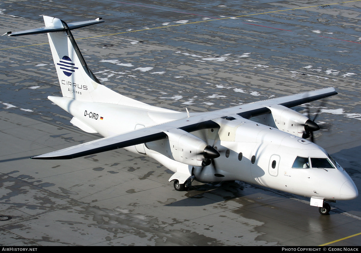 Aircraft Photo of D-CIRD | Dornier 328-110 | Cirrus Airlines | AirHistory.net #36089