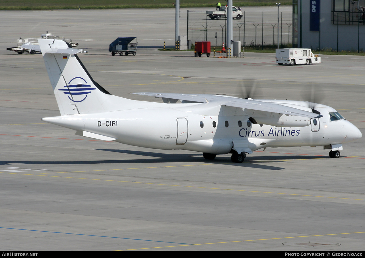 Aircraft Photo of D-CIRI | Dornier 328-110 | Cirrus Airlines | AirHistory.net #36093