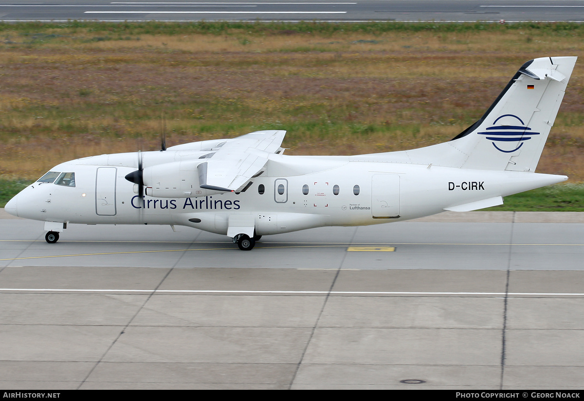Aircraft Photo of D-CIRK | Dornier 328-120 | Cirrus Airlines | AirHistory.net #36094