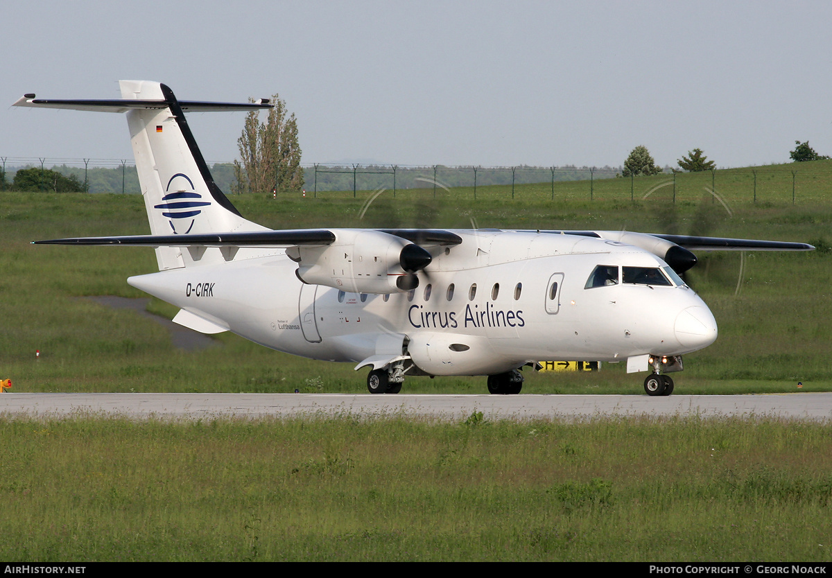 Aircraft Photo of D-CIRK | Dornier 328-120 | Cirrus Airlines | AirHistory.net #36095