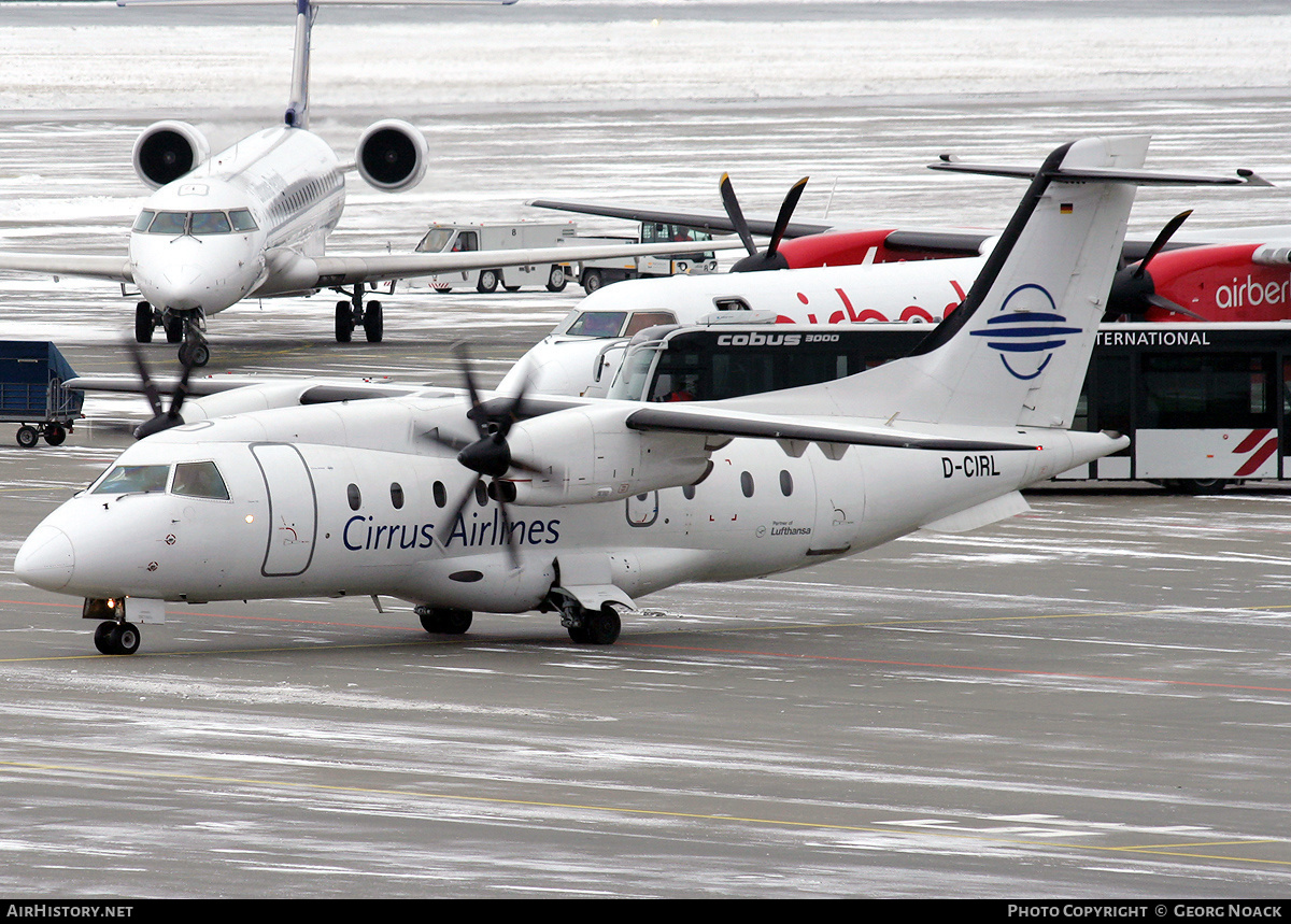 Aircraft Photo of D-CIRL | Dornier 328-110 | Cirrus Airlines | AirHistory.net #36096