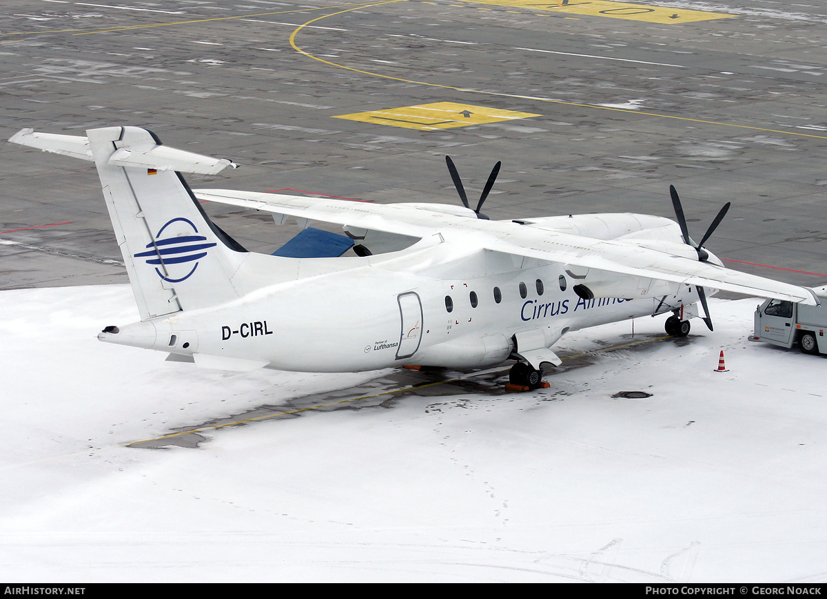 Aircraft Photo of D-CIRL | Dornier 328-110 | Cirrus Airlines | AirHistory.net #36097
