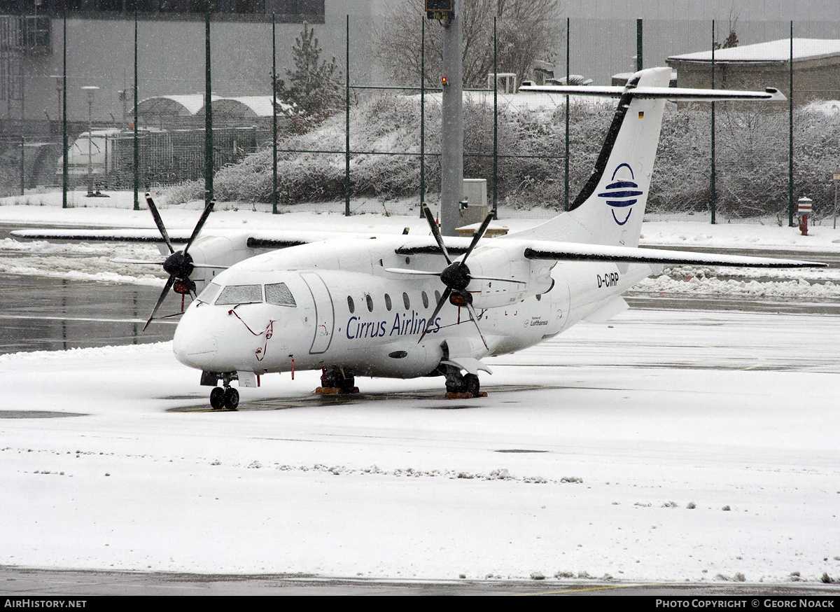 Aircraft Photo of D-CIRP | Dornier 328-110 | Cirrus Airlines | AirHistory.net #36098