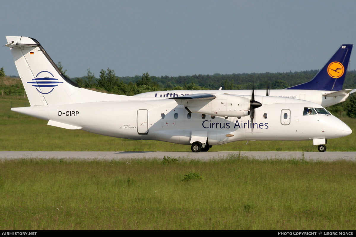 Aircraft Photo of D-CIRP | Dornier 328-110 | Cirrus Airlines | AirHistory.net #36099