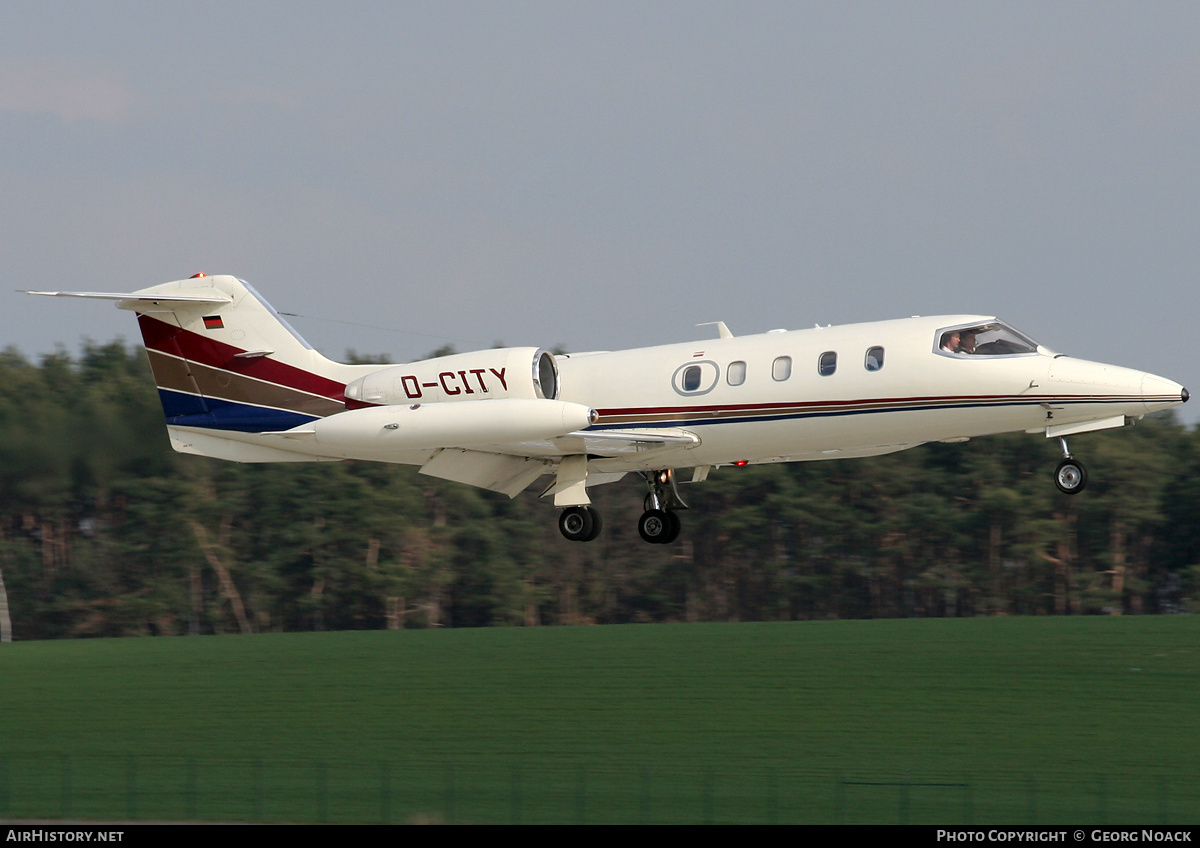 Aircraft Photo of D-CITY | Gates Learjet 35A | AirHistory.net #36100