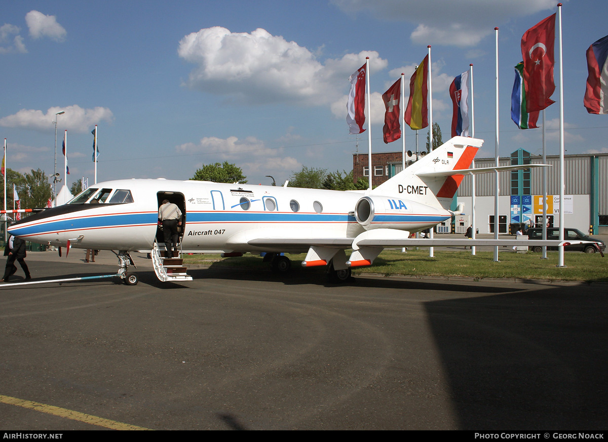 Aircraft Photo of D-CMET | Dassault Falcon 20E-5 | DLR - Deutsches Zentrum für Luft- und Raumfahrt | AirHistory.net #36102