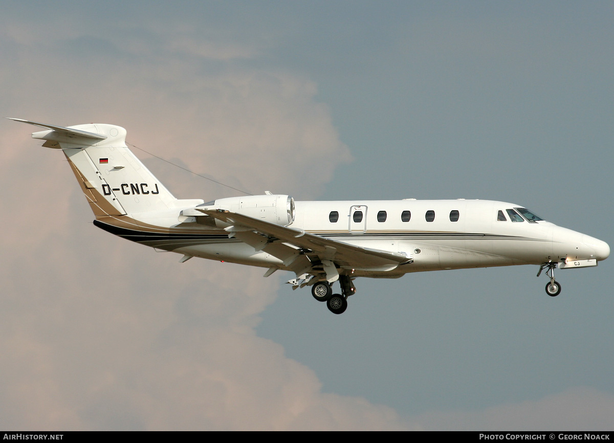 Aircraft Photo of D-CNCJ | Cessna 650 Citation VII | AirHistory.net #36103