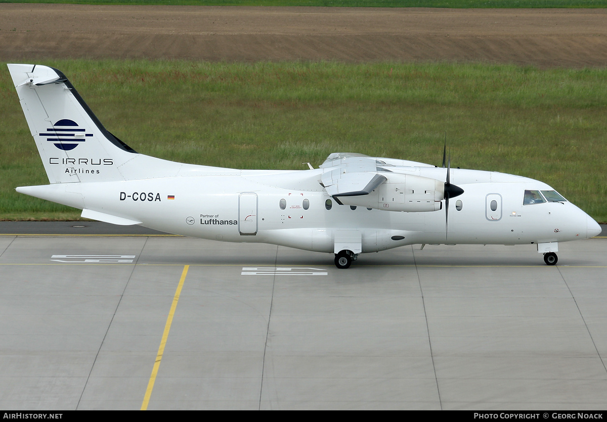 Aircraft Photo of D-COSA | Dornier 328-110 | Cirrus Airlines | AirHistory.net #36105