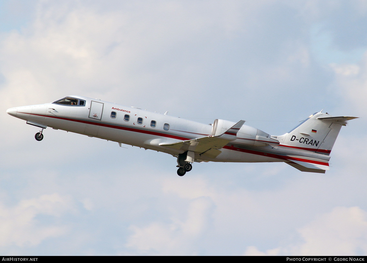 Aircraft Photo of D-CRAN | Learjet 60 | AirHistory.net #36109